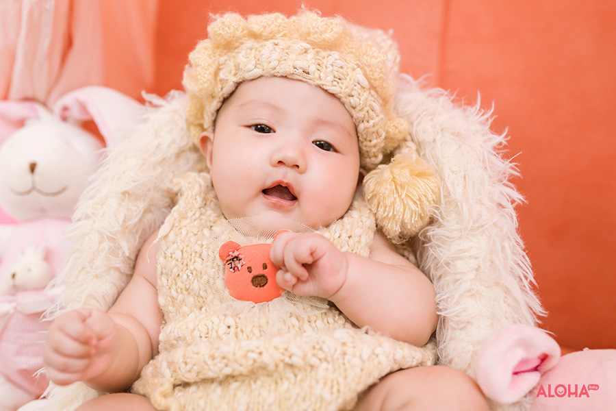 album ảnh bé thanh trúc